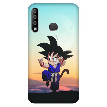 Cute Goku Case Infinix Smart 3 Plus