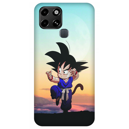 Cute Goku Case Infinix Smart 6