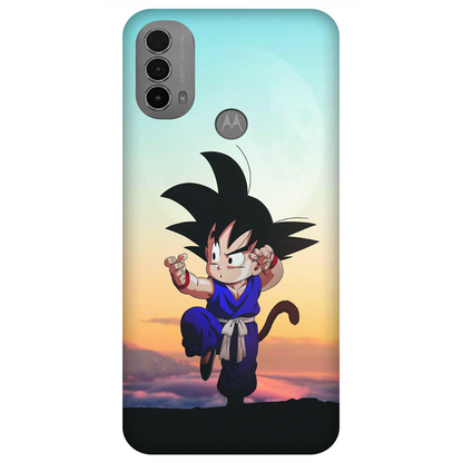 Cute Goku Case Motorola E40