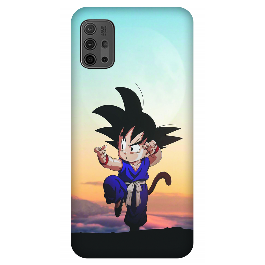 Cute Goku Case Motorola G10 Power