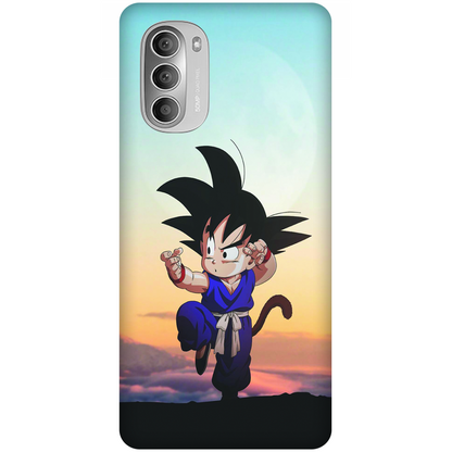 Cute Goku Case Motorola G51 5G