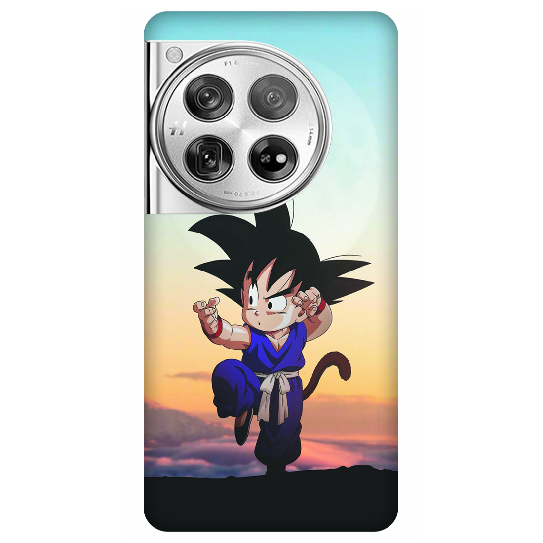 Cute Goku Case OnePlus 12 5G