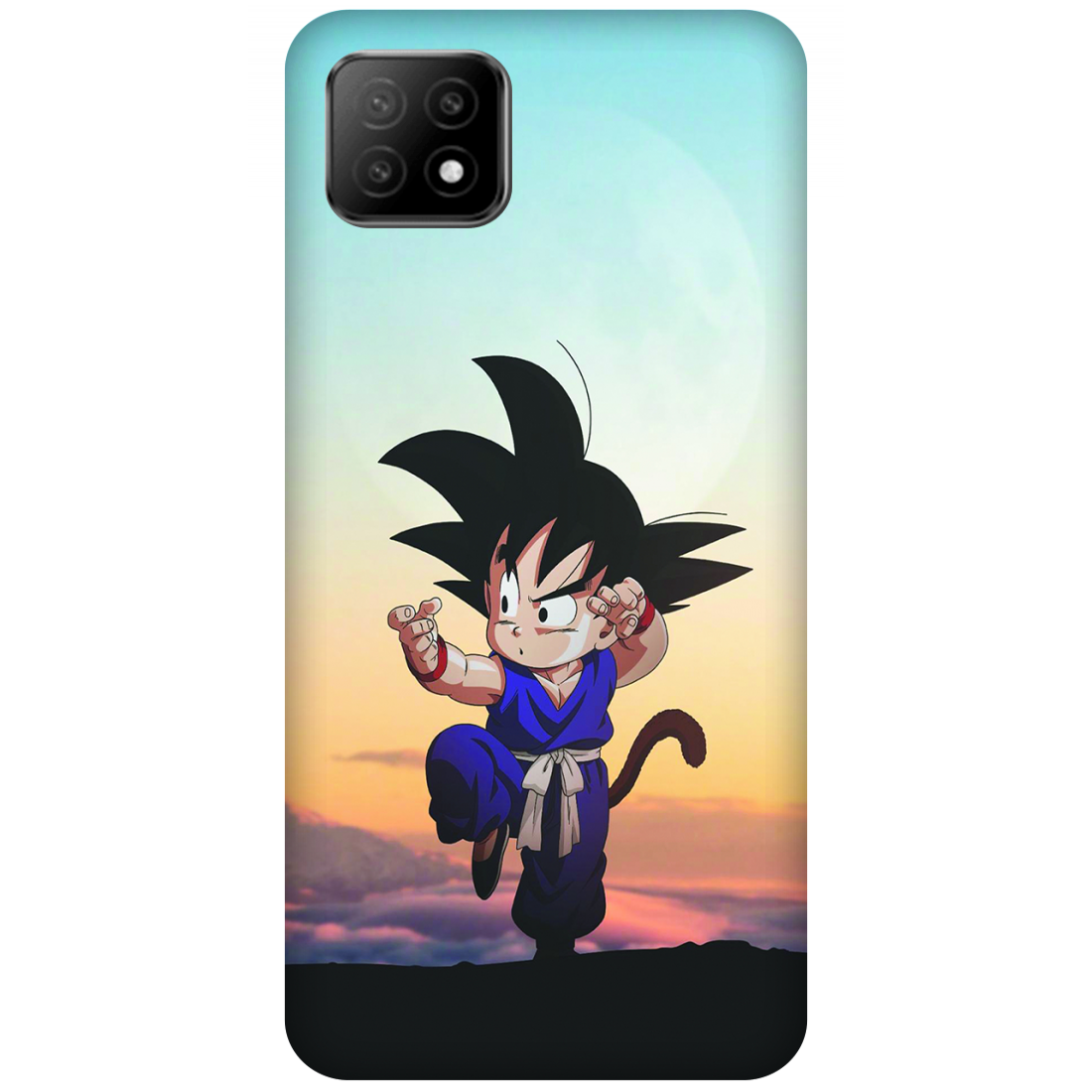 Cute Goku Case Oppo A53 5G