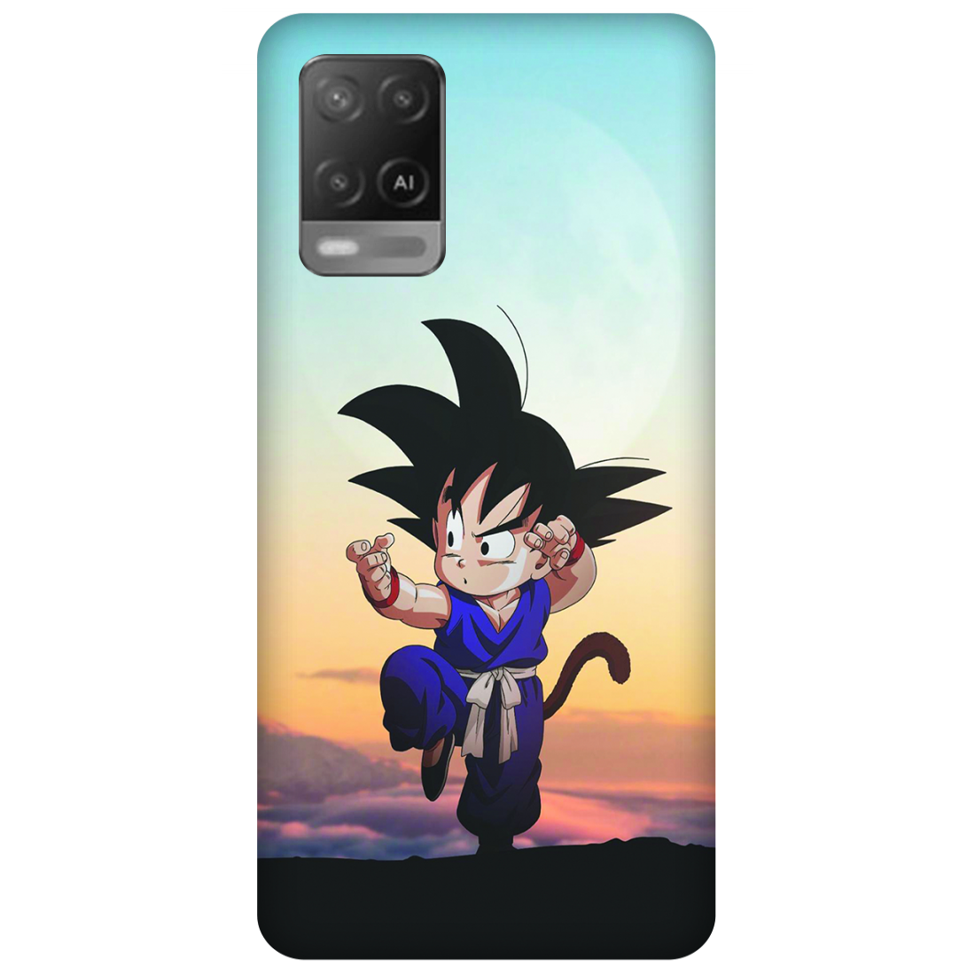 Cute Goku Case Oppo A54 4G