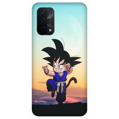 Cute Goku Case Oppo A54 5G