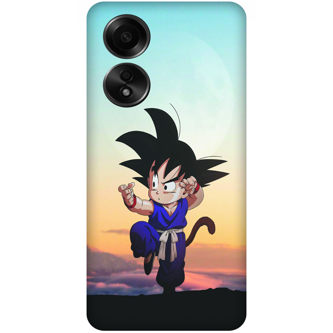 Cute Goku Case Oppo A58 4G