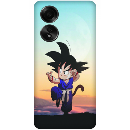 Cute Goku Case Oppo A58 4G