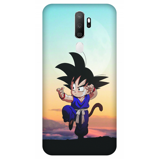 Cute Goku Case Oppo A5 (2020)