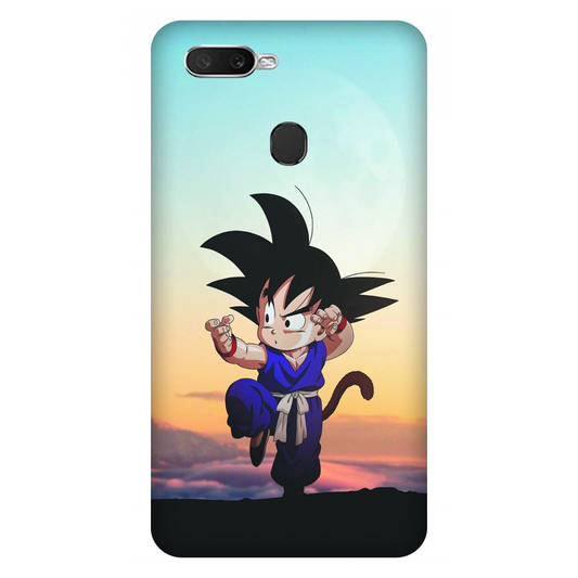 Cute Goku Case Oppo A7