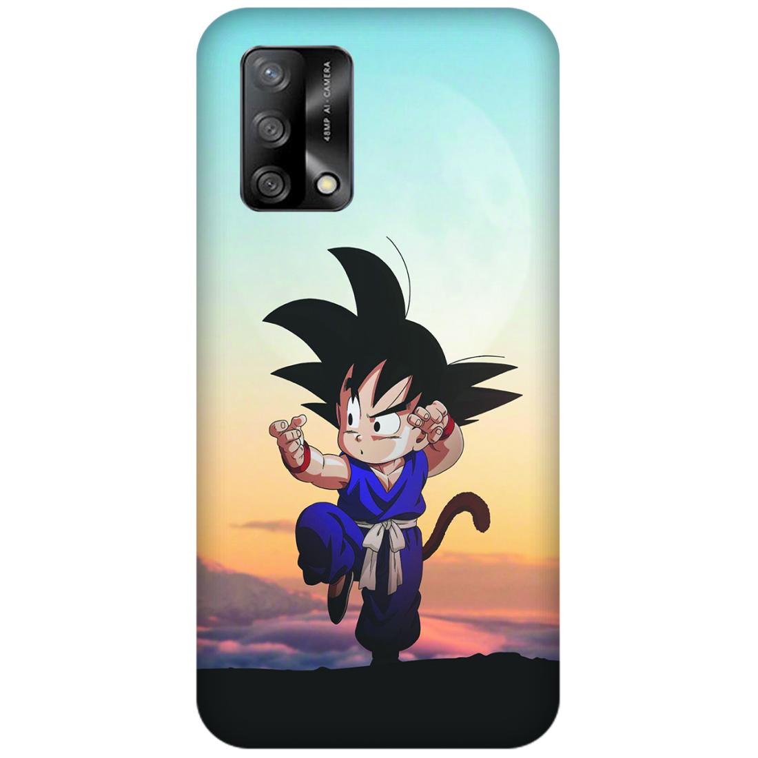 Cute Goku Case Oppo A74