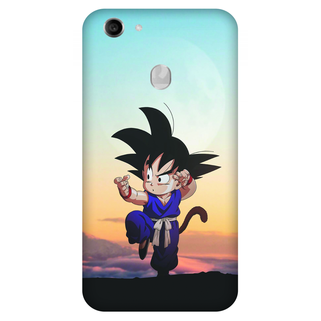 Cute Goku Case Oppo A75 4G