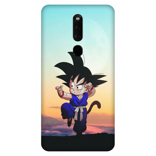 Cute Goku Case Oppo F11 Pro