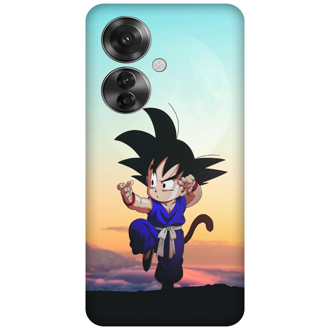 Cute Goku Case Oppo F25 Pro 5G