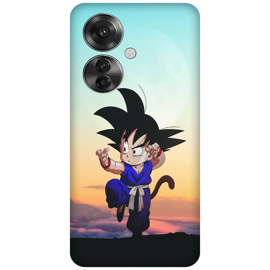 Cute Goku Case Oppo F25 Pro 5G