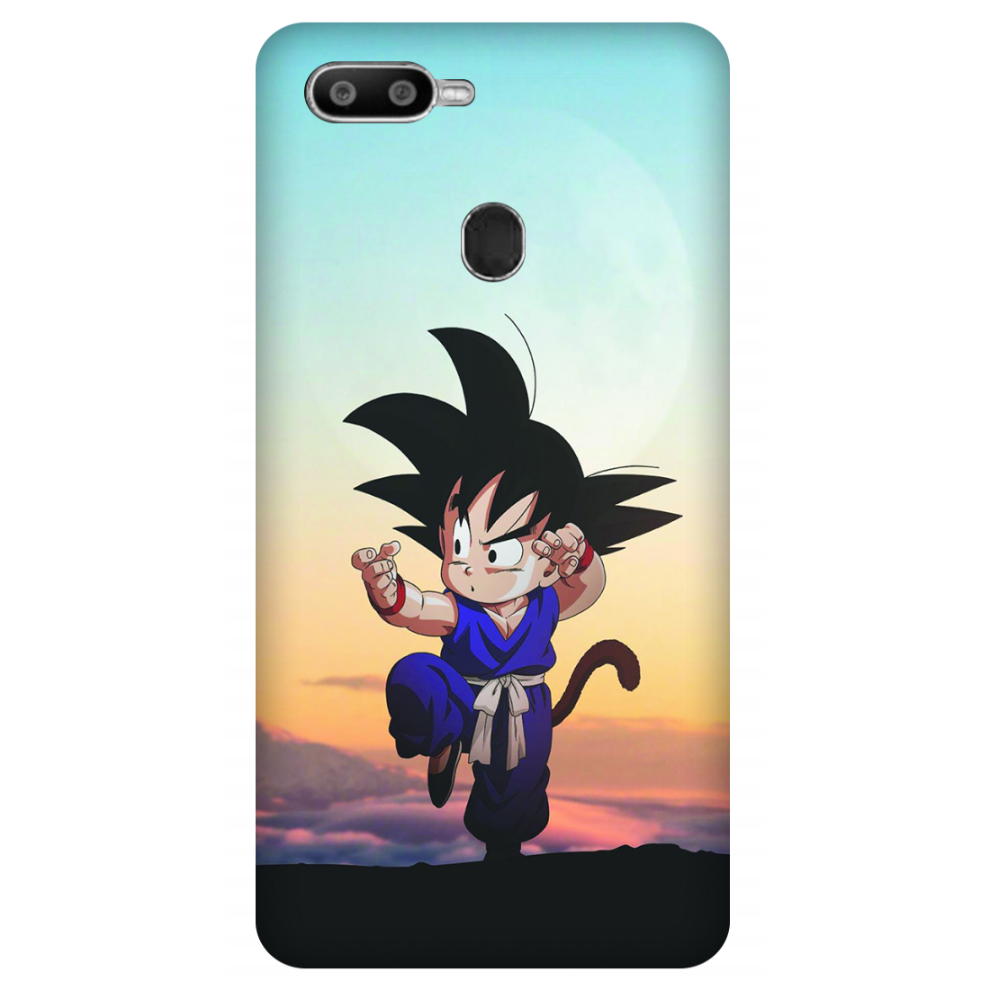 Cute Goku Case Oppo F9