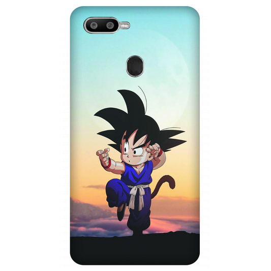 Cute Goku Case Oppo F9 Pro