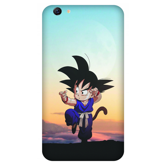 Cute Goku Case Oppo R9s Plus