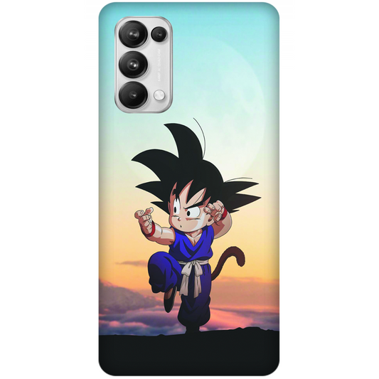 Cute Goku Case Oppo Reno5 Pro 5G