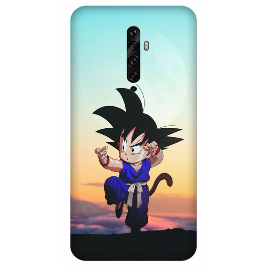 Cute Goku Case Oppo Reno 2 F