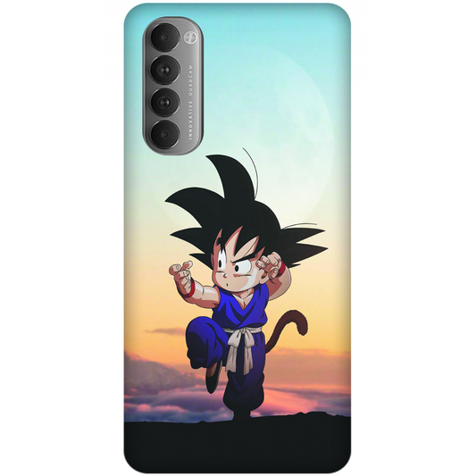 Cute Goku Case Oppo Reno 4 Pro