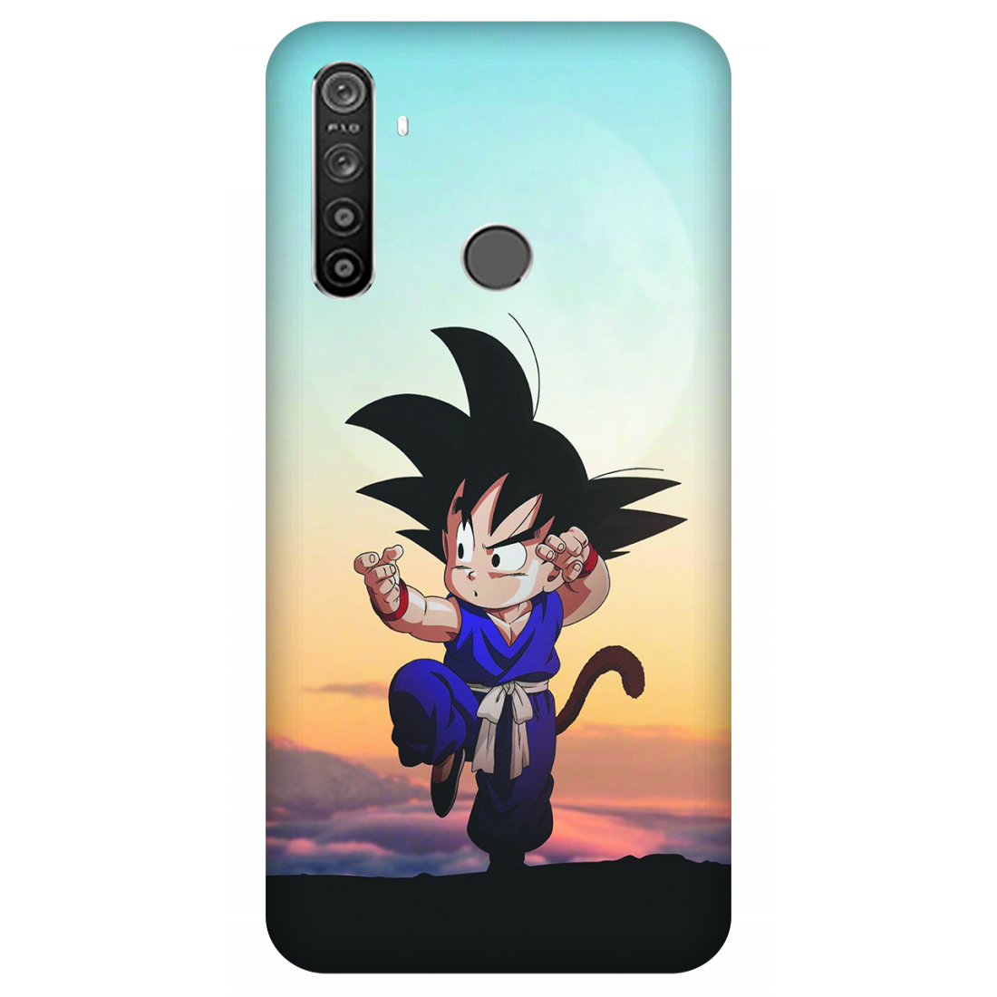 Cute Goku Case Realme 5