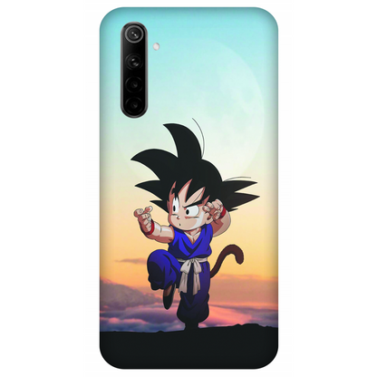 Cute Goku Case Realme 6 (2020)