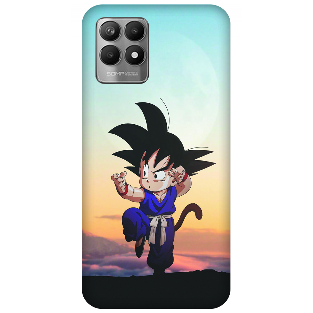 Cute Goku Case Realme 8i