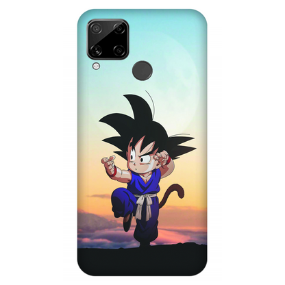 Cute Goku Case Realme C15