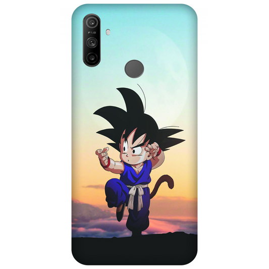 Cute Goku Case Realme Narzo 10A (2020)