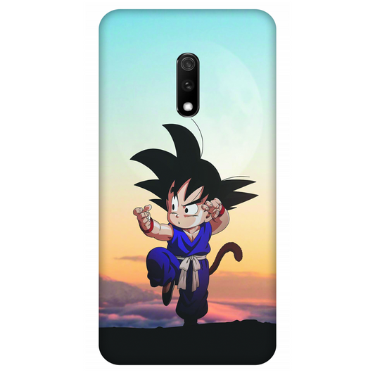 Cute Goku Case Realme X