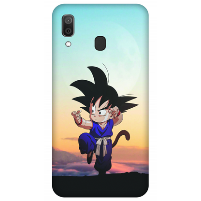 Cute Goku Case Samsung Galaxy A20