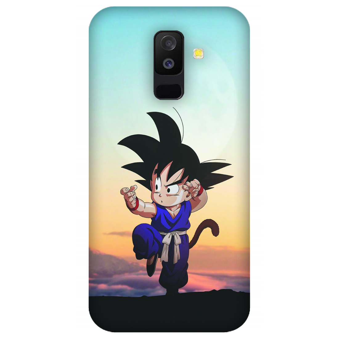 Cute Goku Case Samsung Galaxy A6 Plus