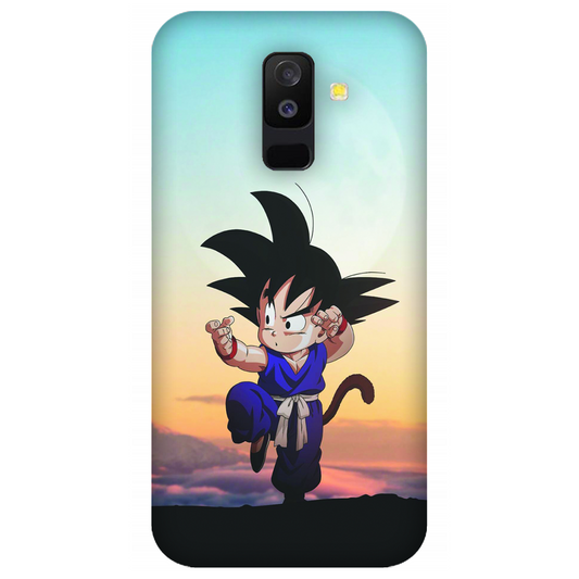 Cute Goku Case Samsung Galaxy A6 Plus