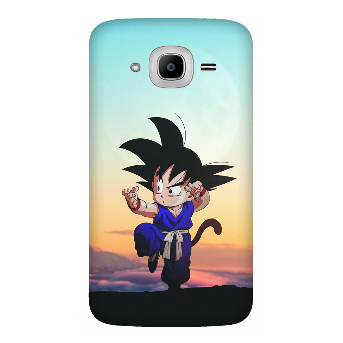 Cute Goku Case Samsung Galaxy J2Pro (2016)