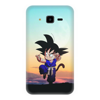 Cute Goku Case Samsung Galaxy J7 NXT