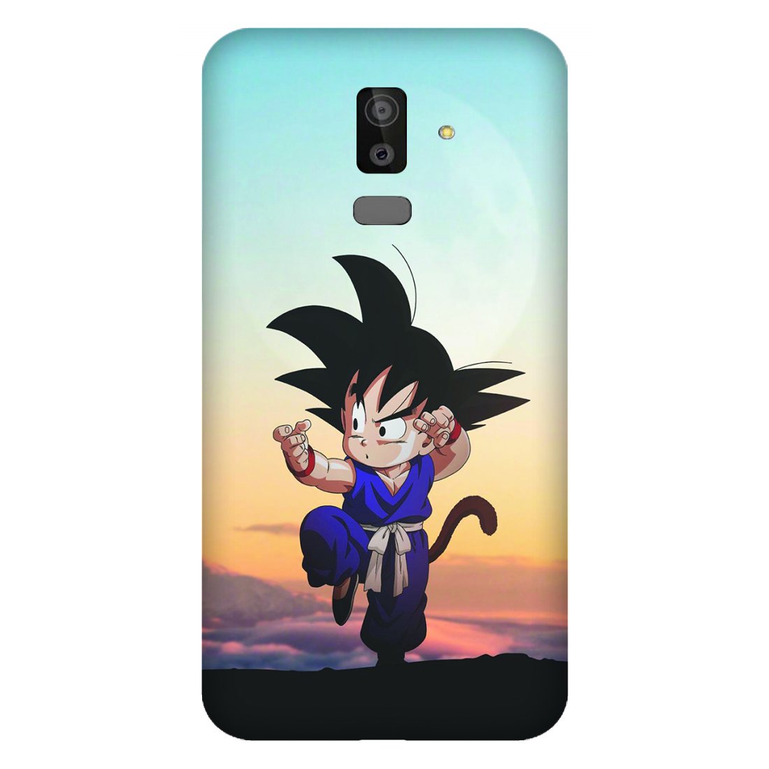 Cute Goku Case Samsung Galaxy J8