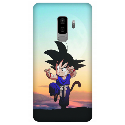 Cute Goku Case Samsung Galaxy S9 Plus