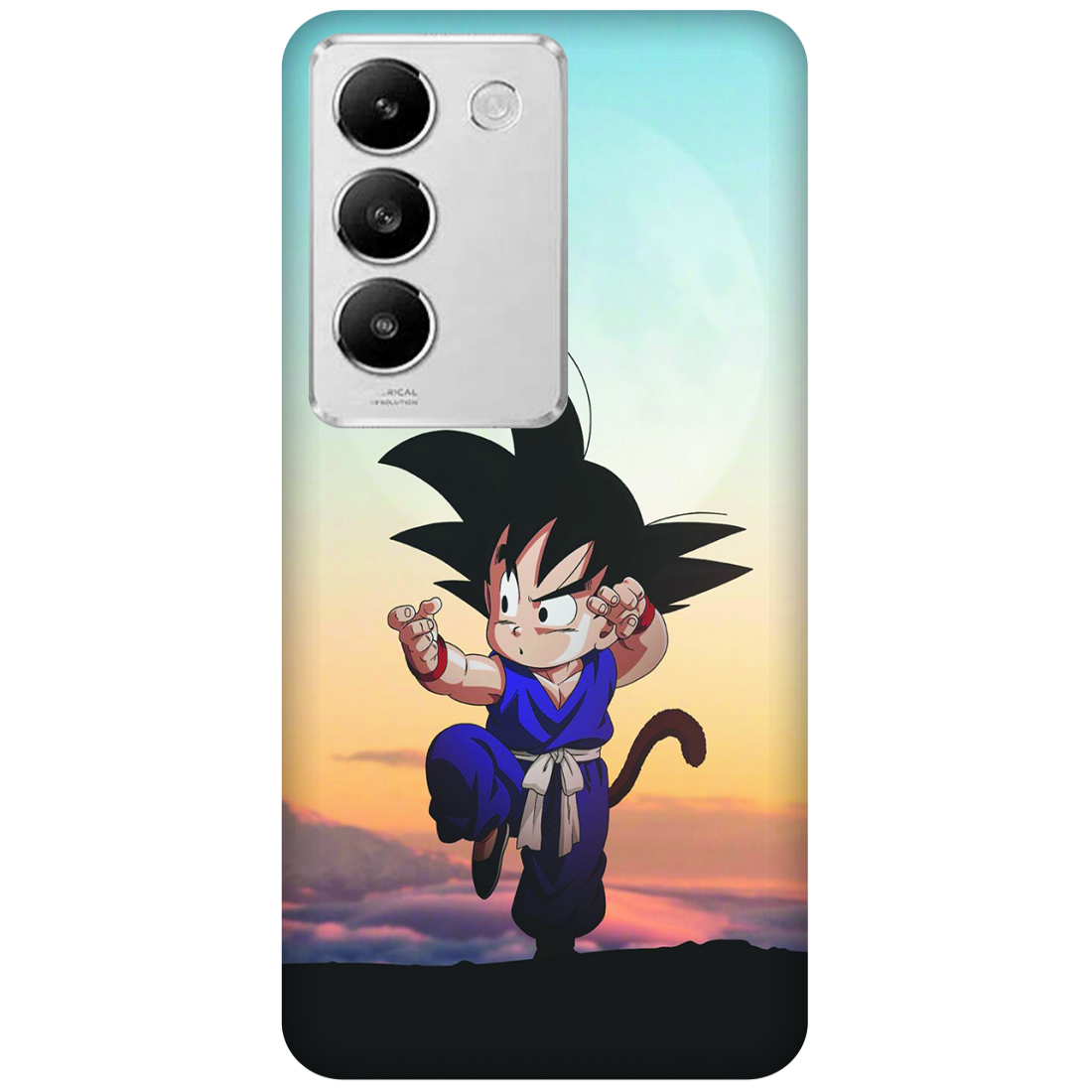 Cute Goku Case Vivo T3 5G