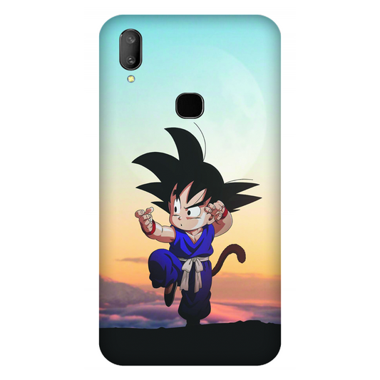 Cute Goku Case Vivo V11 (Fingerprint)