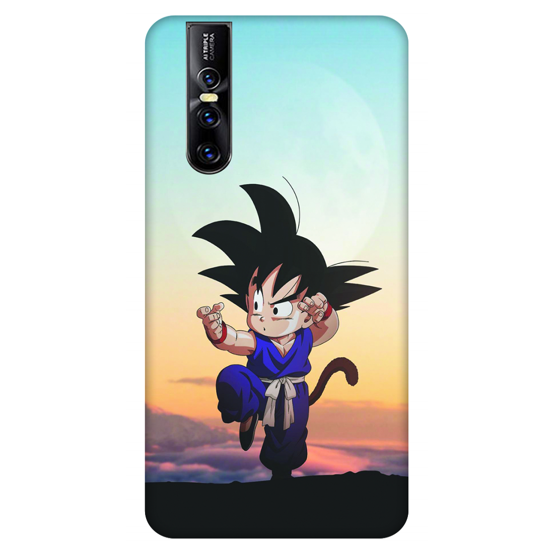 Cute Goku Case Vivo V15 Pro