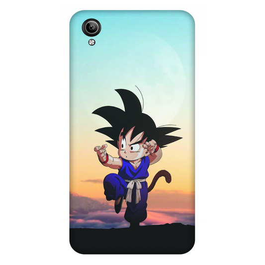 Cute Goku Case Vivo Y91i (without fingurprint)