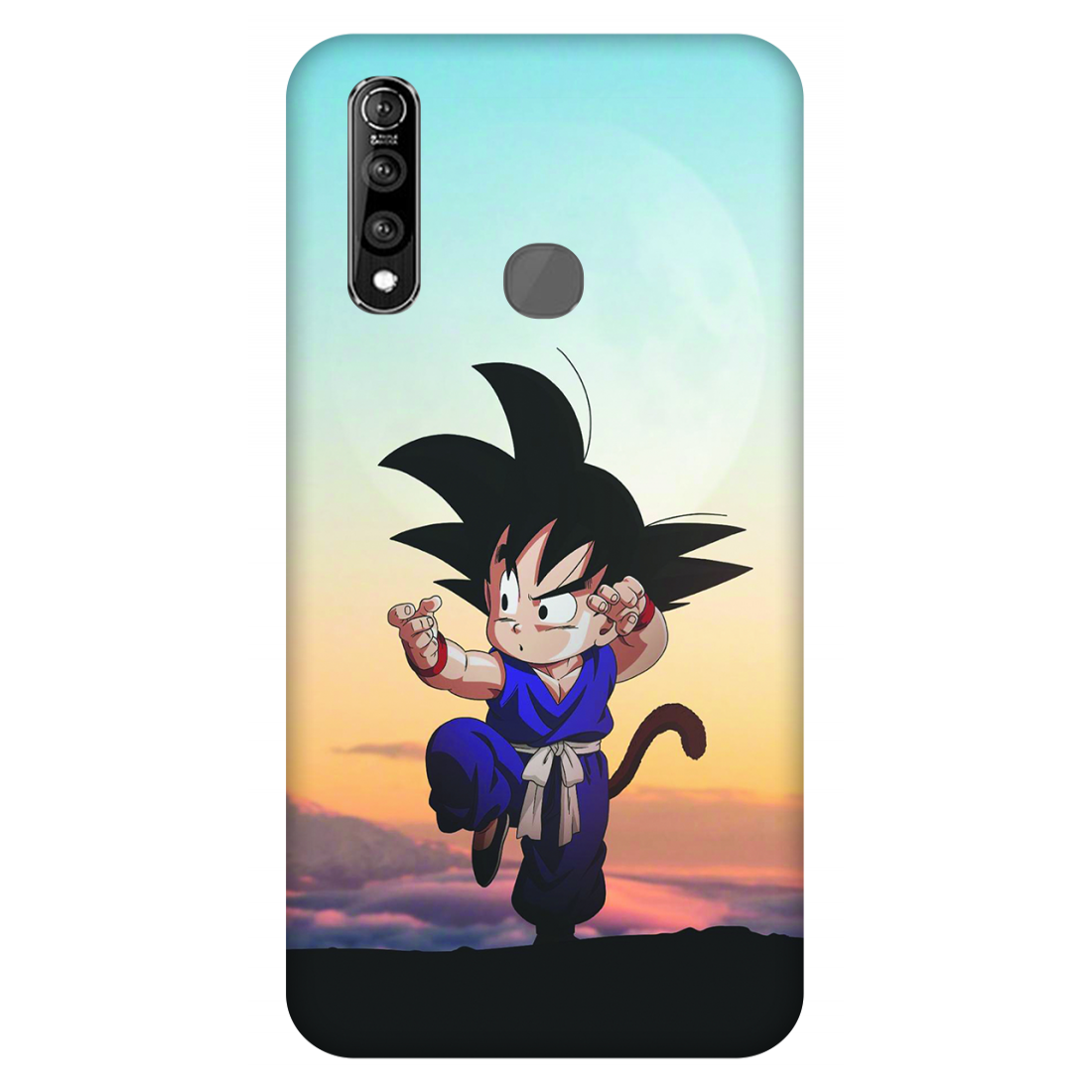 Cute Goku Case Vivo Z1 Pro