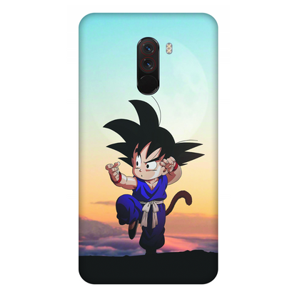 Cute Goku Case Xiaomi Poco F1