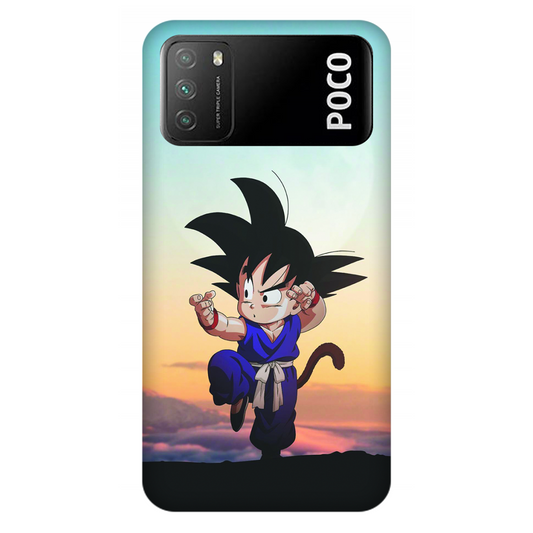 Cute Goku Case Xiaomi Poco M3