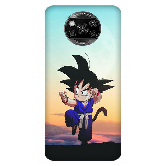 Cute Goku Case Xiaomi Poco X3