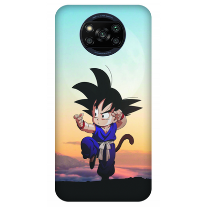 Cute Goku Case Xiaomi Poco X3 Pro