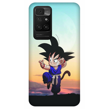 Cute Goku Case Xiaomi Redmi 10