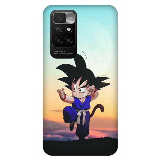 Cute Goku Case Xiaomi Redmi 10 Prime