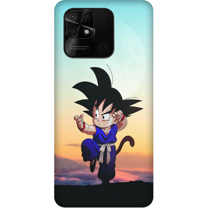 Cute Goku Case Xiaomi Redmi 10C