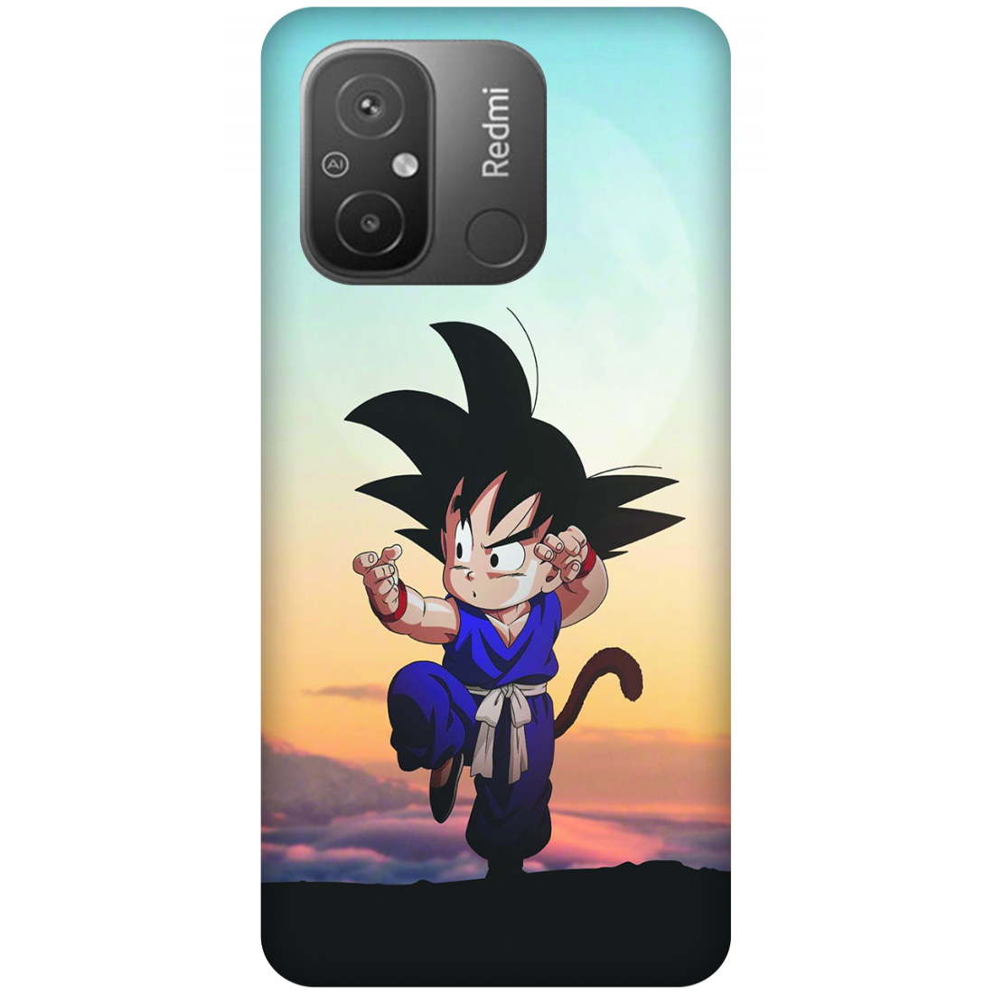 Cute Goku Case Xiaomi Redmi 12C